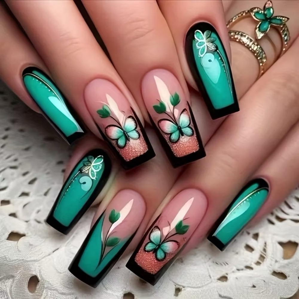 Butterfly Nails